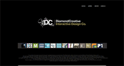 Desktop Screenshot of diamondcreative.com